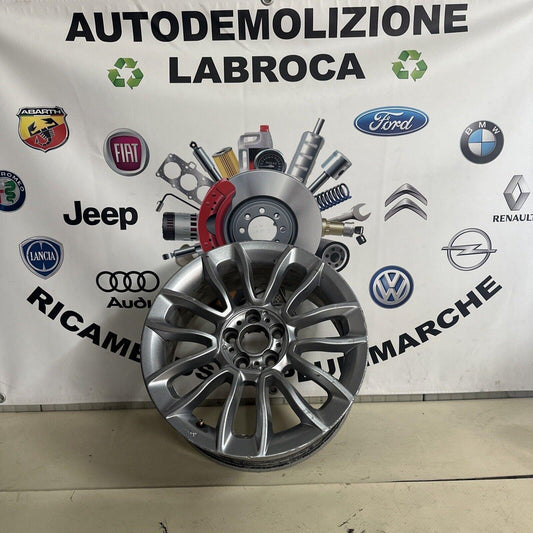 Cerchio In Lega Originale Fiat 500L 16 Pollici - Autodemolizione Labroca