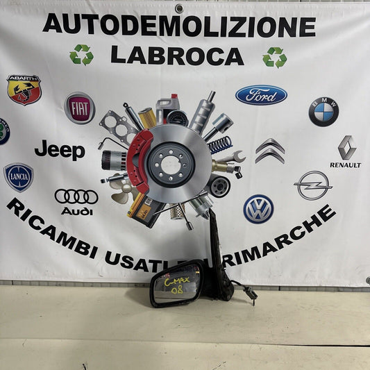 SPECCHIETTO ELETTRICO SINISTRO SX FORD C-Max 6 PIN - Autodemolizione Labroca