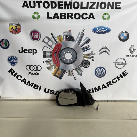 SPECCHIETTO RETROVISORE SINISTRO SX FIAT 500L 2014 5 Fili - Autodemolizione Labroca